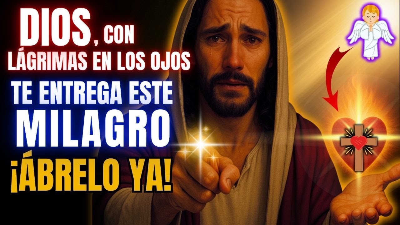 🚨 ¡Hijo, Es Urgente! Dios Envió a Alguien Esta Mañana Con Tu Milagro en las Manos.