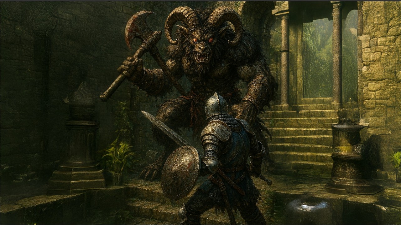 Dark souls la trilogia ep 6 matando al demonio aries