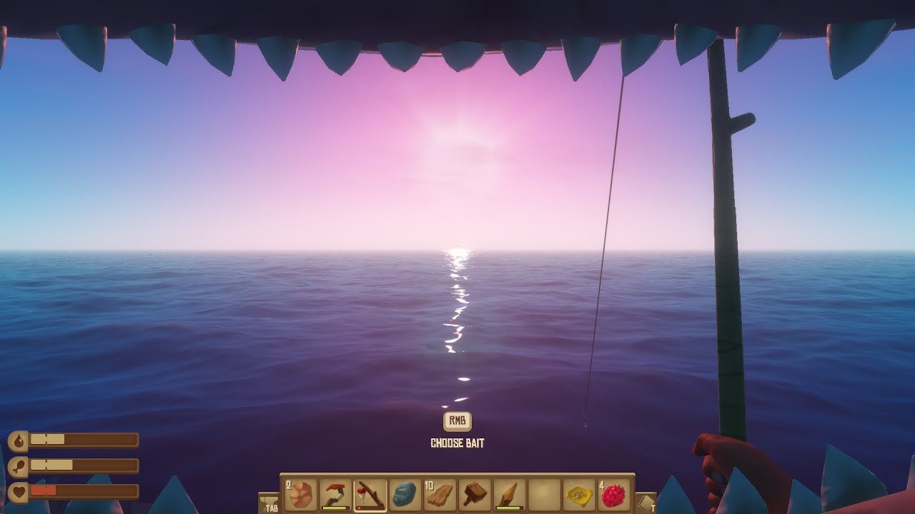 ล่องลอยกลางทะเล กูจะกินเพื่อนละ Raft#2