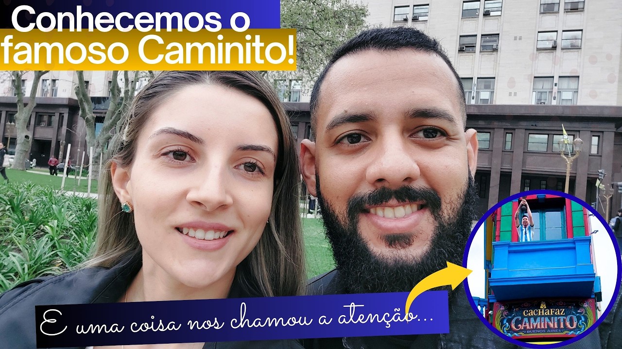 BUENOS AIRES - La Boca e Caminito - EP. 2