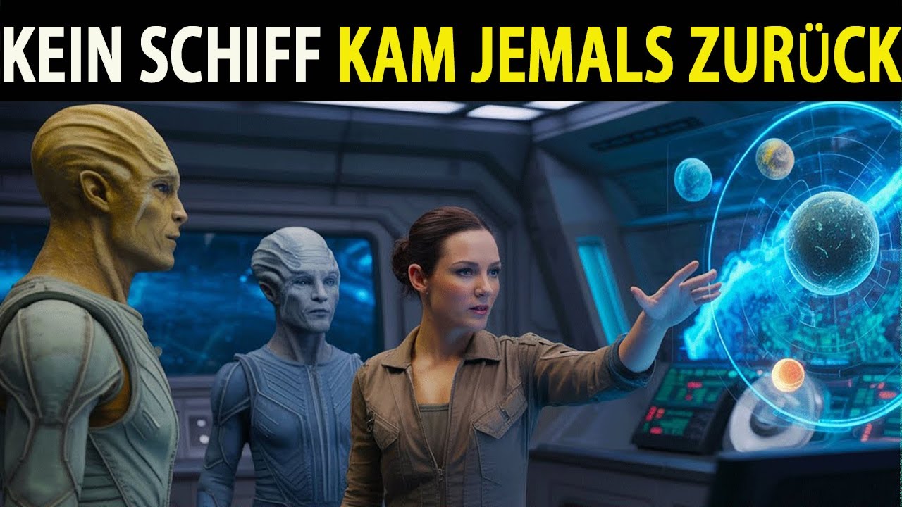 SIE DRANGEN IN MENSCHLICHEN RAUM EIN — UND VERSTANDEN, WARUM KEIN SCHIFF JE ZURÜCKKEHRTE