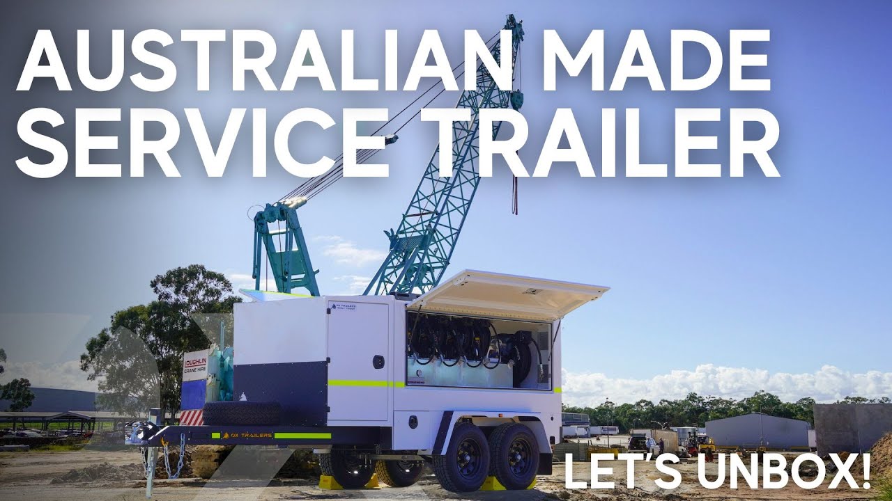 Are you a mobile mechanic? This Service Trailer is for you🫵