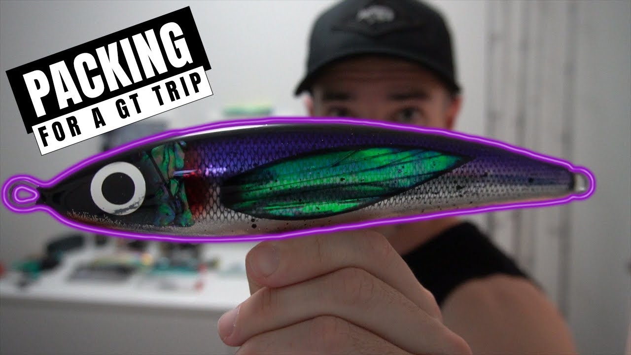 GT Fishing Travel Prep
