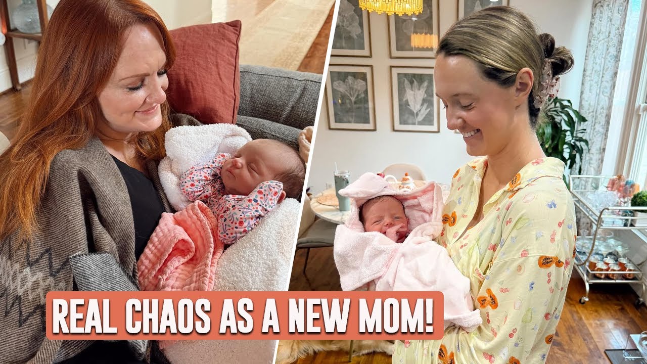 Ree Drummond’s Daughter Alex Shares Moment of Pure ‘Chaos’ as a New Mom