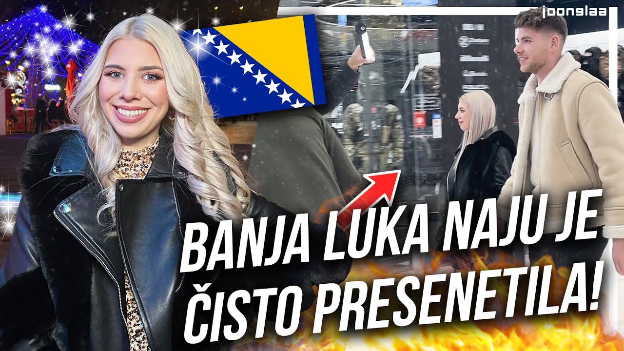 Tega nisem pričakovala na snemanju v BANJI LUKI!🎥😲 l Ema Jagrič