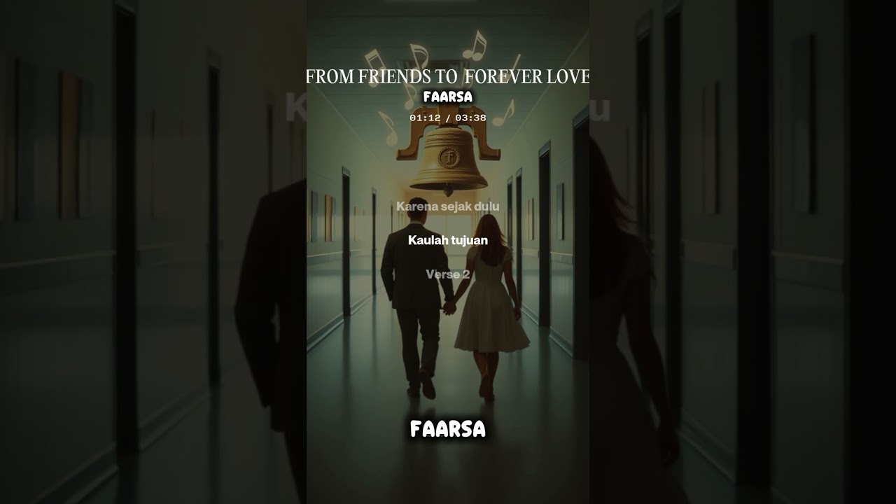From Friends to Forever Love – Teman Cinta Selamanya | Lagu Romantis Terbaru 2026