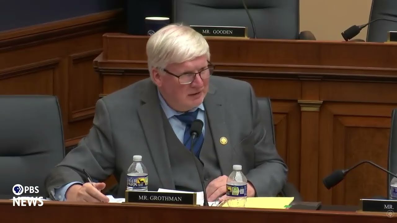 WATCH: Rep. Grothman questions Jack Smith on Trump investigations