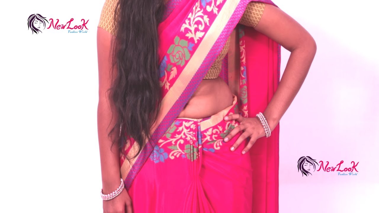 Most Beautiful Saree Draping Video Tutorial You ever Seen