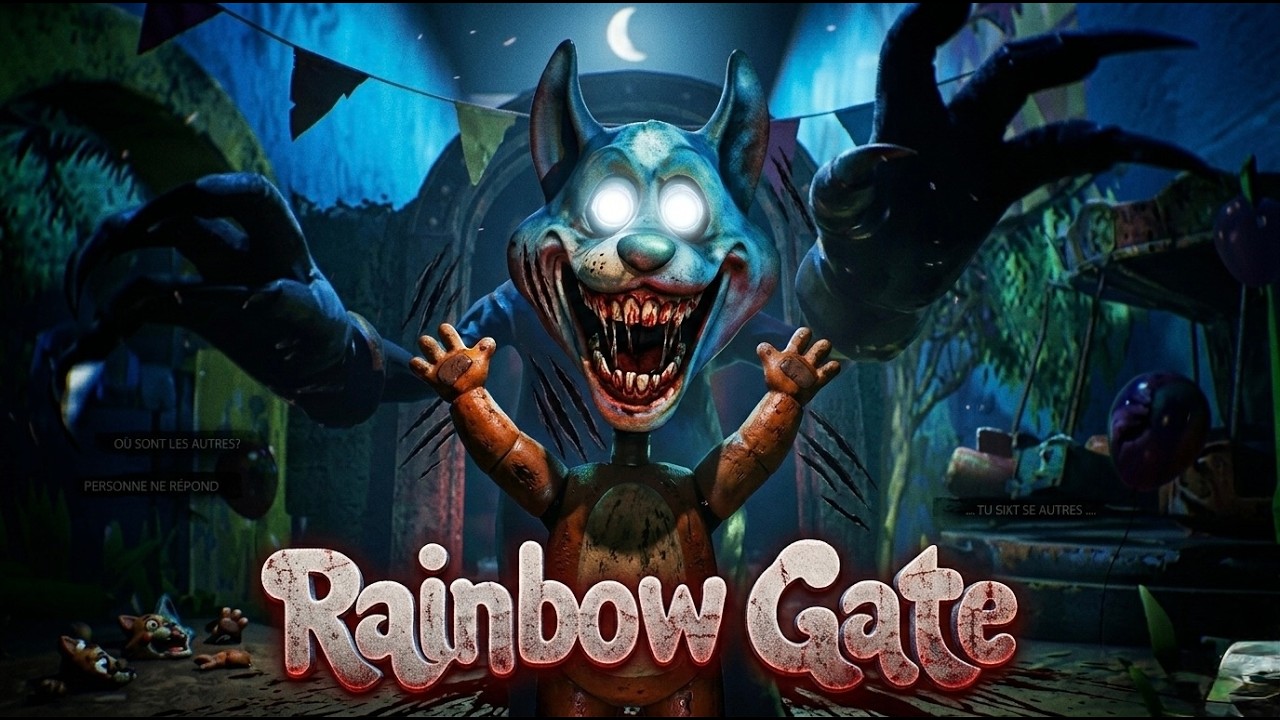NE RENTREZ JAMAIS DANS CETTE USINE. (Rainbow Gate )