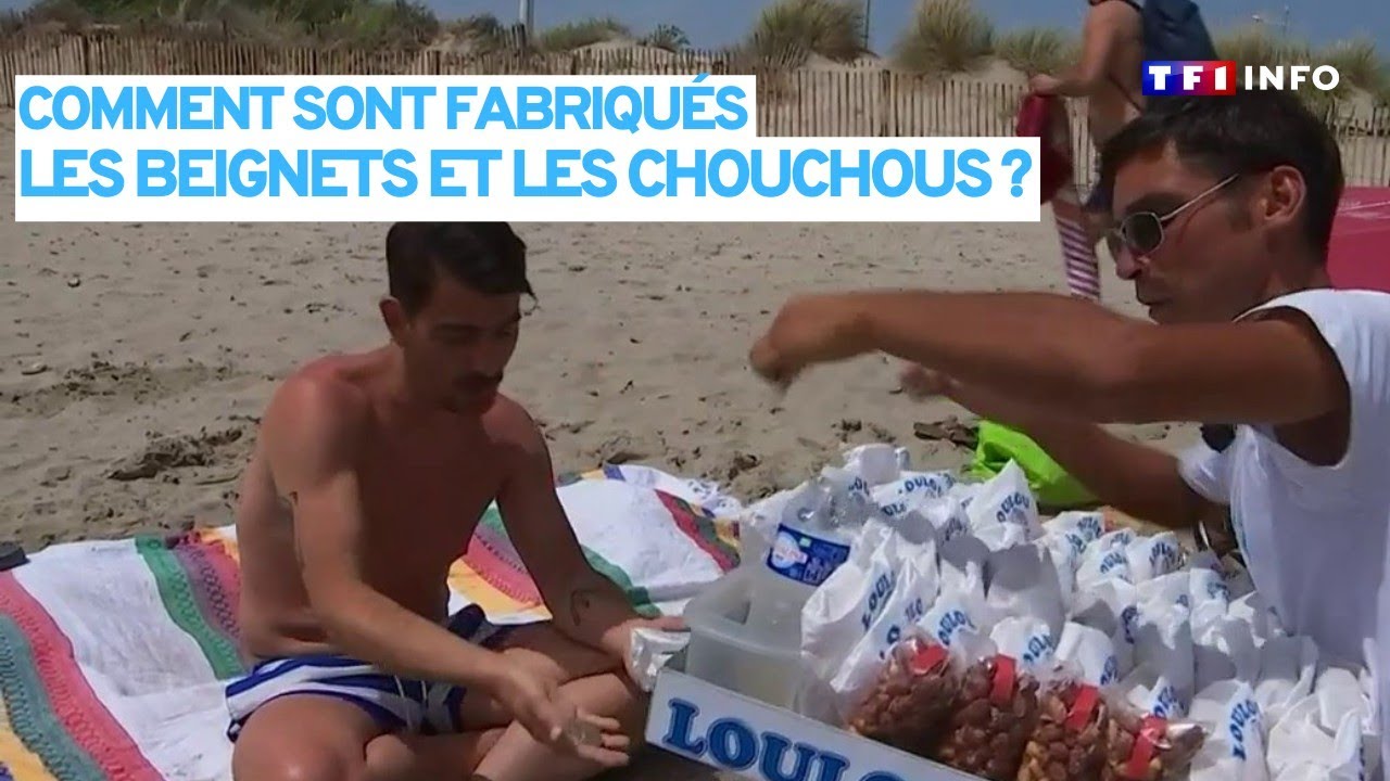 Beignets, chouchous, churros : les gourmandises de la plage