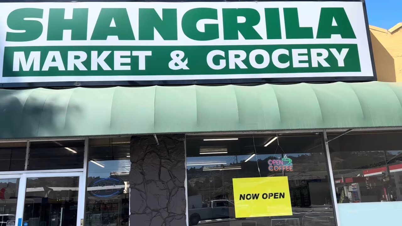 Shangrila Market & Grocery | 10579 San Pablo Ave, El Cerrito, California