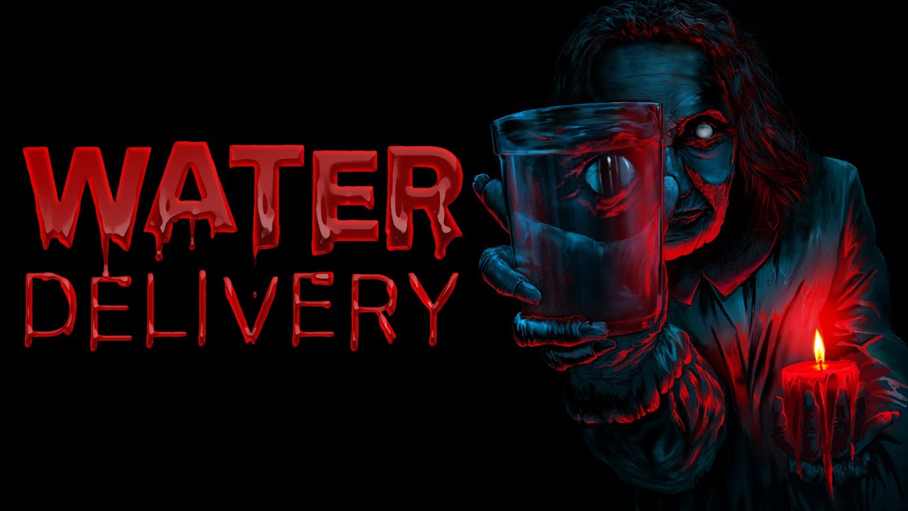 Water Delivery in a Strange Town | Water Delivery | Full Game Walkthrough Horror Game
