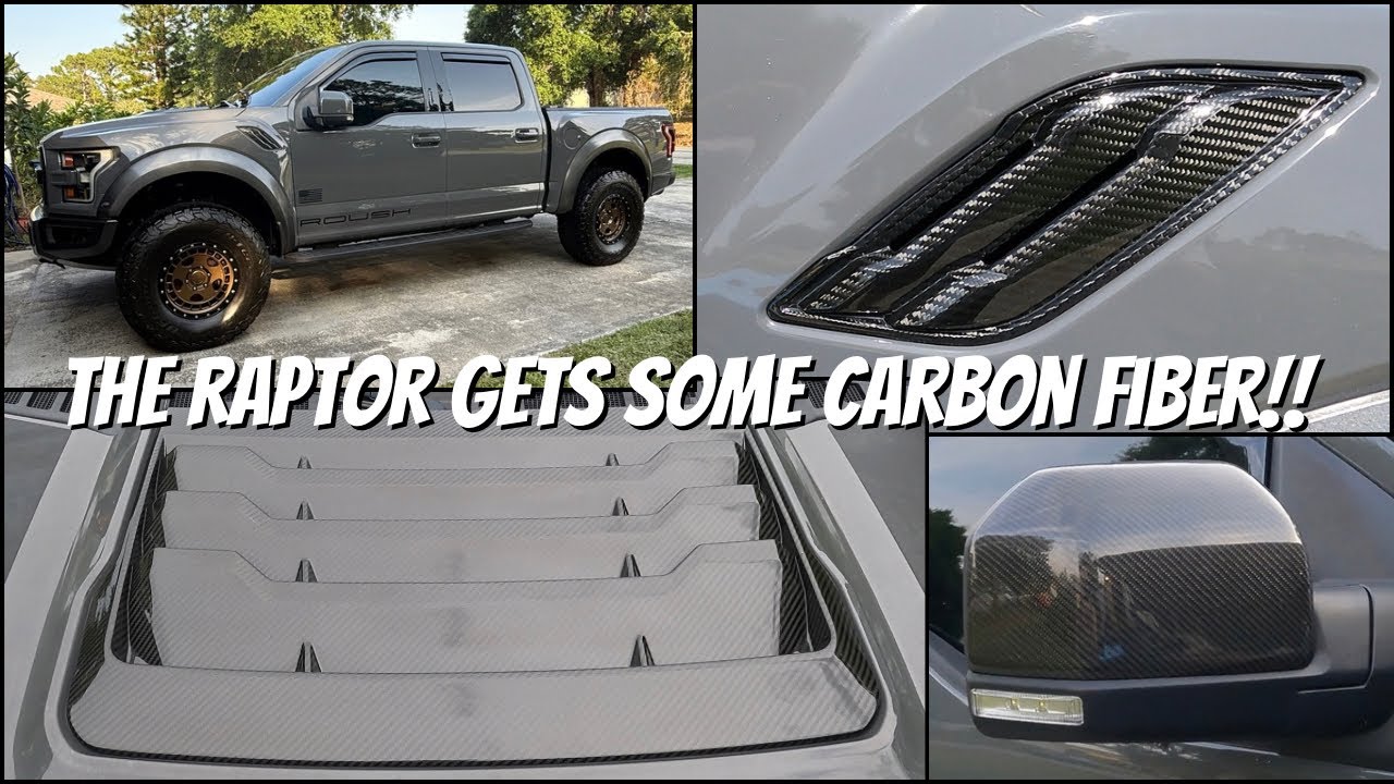 Gen 2 Raptor - Carbon Fiber Parts Installed