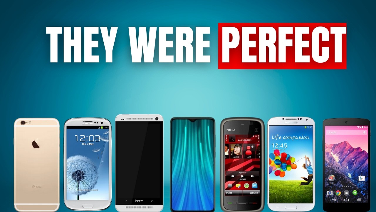 16 легендарных телефонов, которые все любили (и по которым мы скучаем)