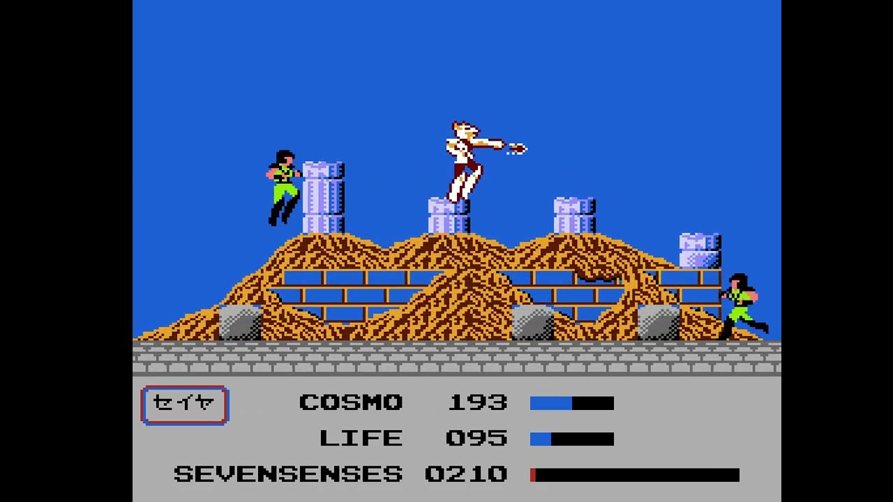 [TAS] NES Saint Seiya: Ougon Densetsu Kanketsu Hen by eien86 in 23:53.81