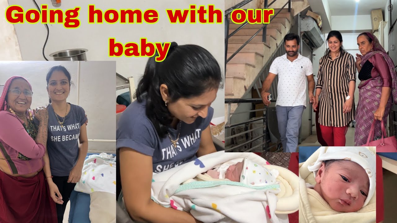 Bua  aa gae hai baby se milne.. ramde ki sister… or ghar jane ka time ho gya ajj..