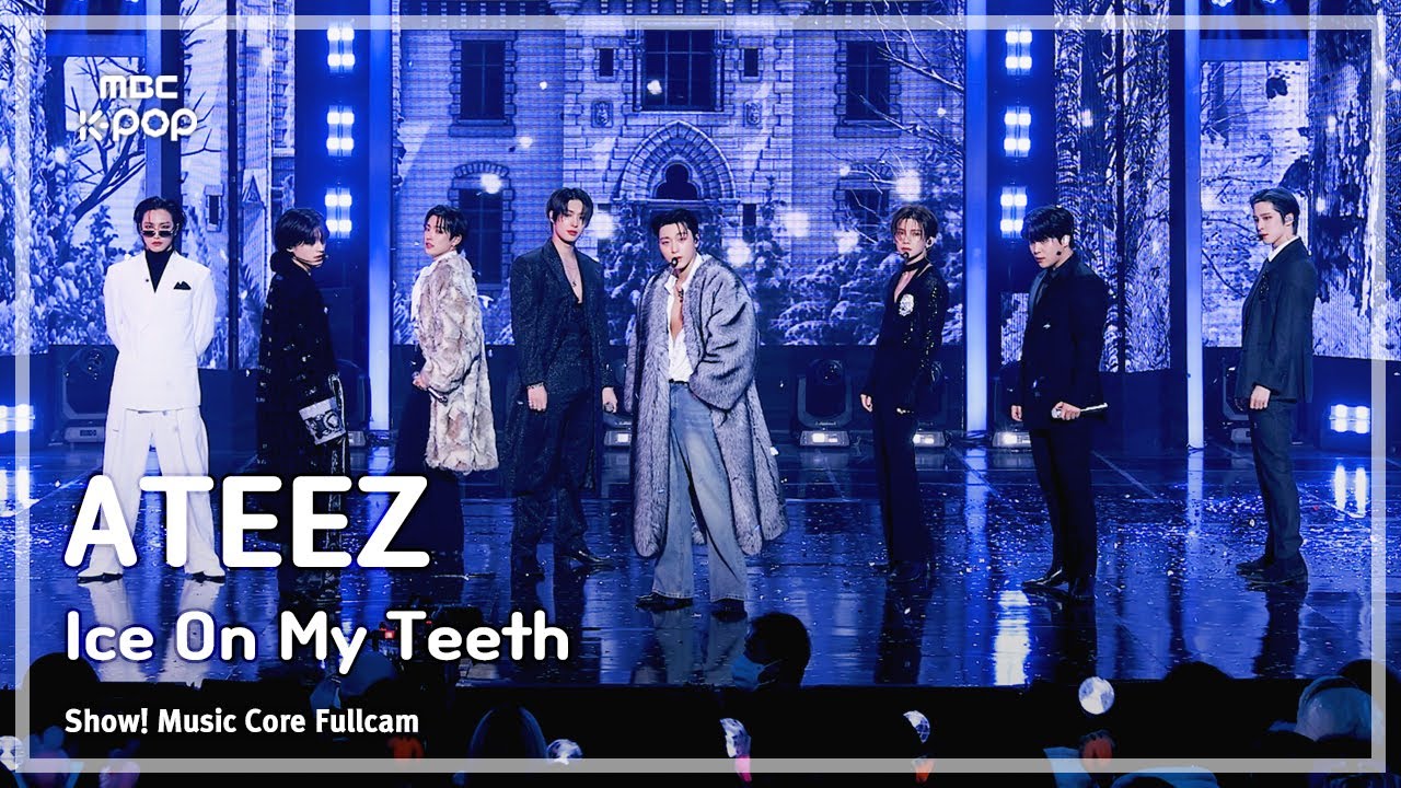 [#음중직캠] ATEEZ (에이티즈) – Ice On My Teeth FullCam | 쇼! 음악중심 | MBC241123방송