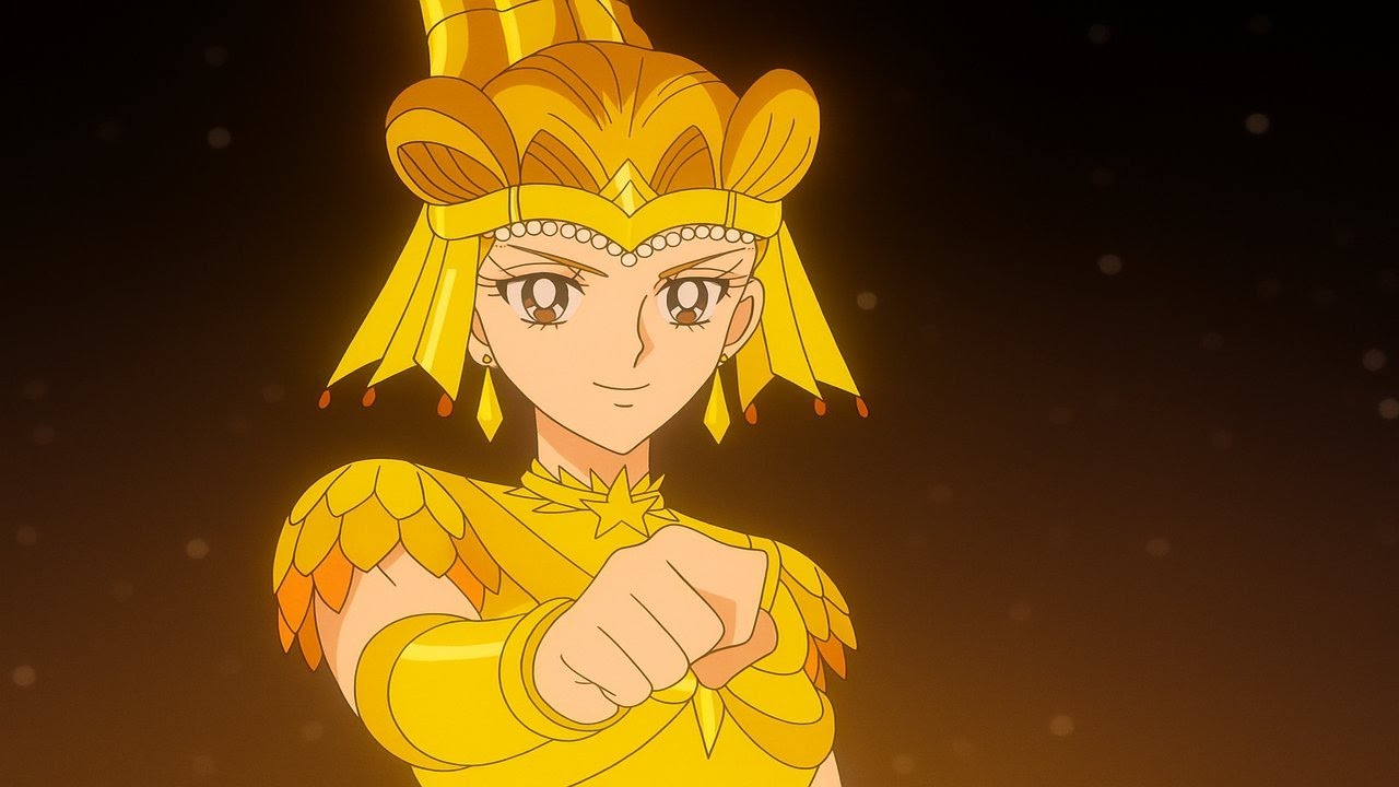 Sailor Moon Cosmos OST - Kessen! Sailor Galaxia (remade & extended)
