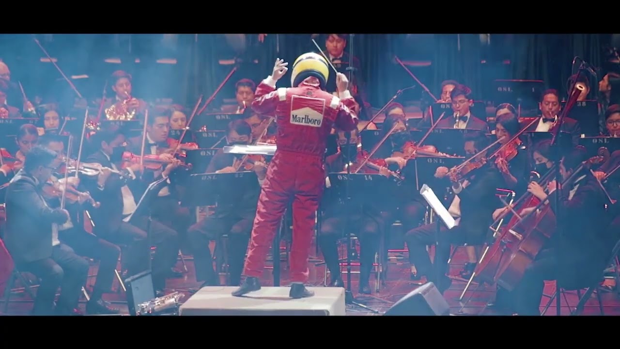 Brian Tyler - Formula 1 Theme Live - Recording with phone