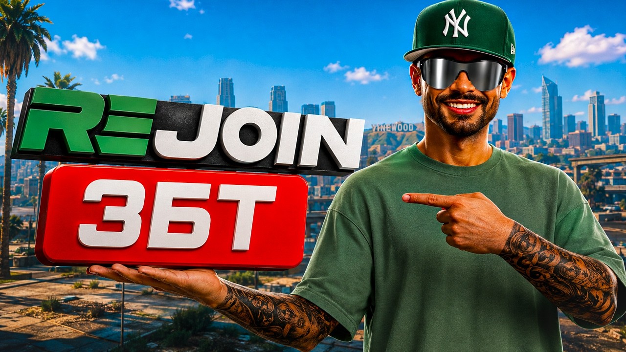 ЗБТ НОВОГО СЕРВЕРА GTA 5 REJOIN RP | ЗАШЁЛ НА ЗАКРЫТЫЙ ТЕСТ GTA 5 RP СЕРВЕРА