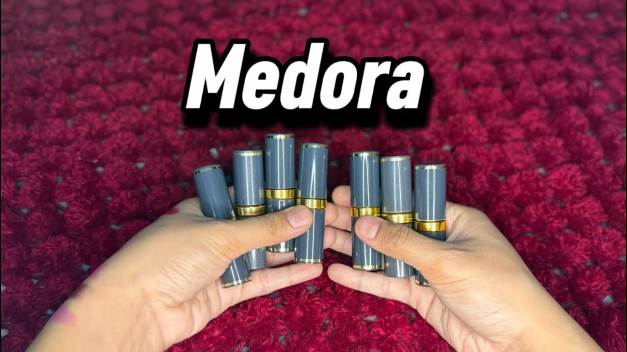 Medora new collection 😍 | lets swatch every glam 🥳 #trendingvideo #viralvideo #trending #foryou 