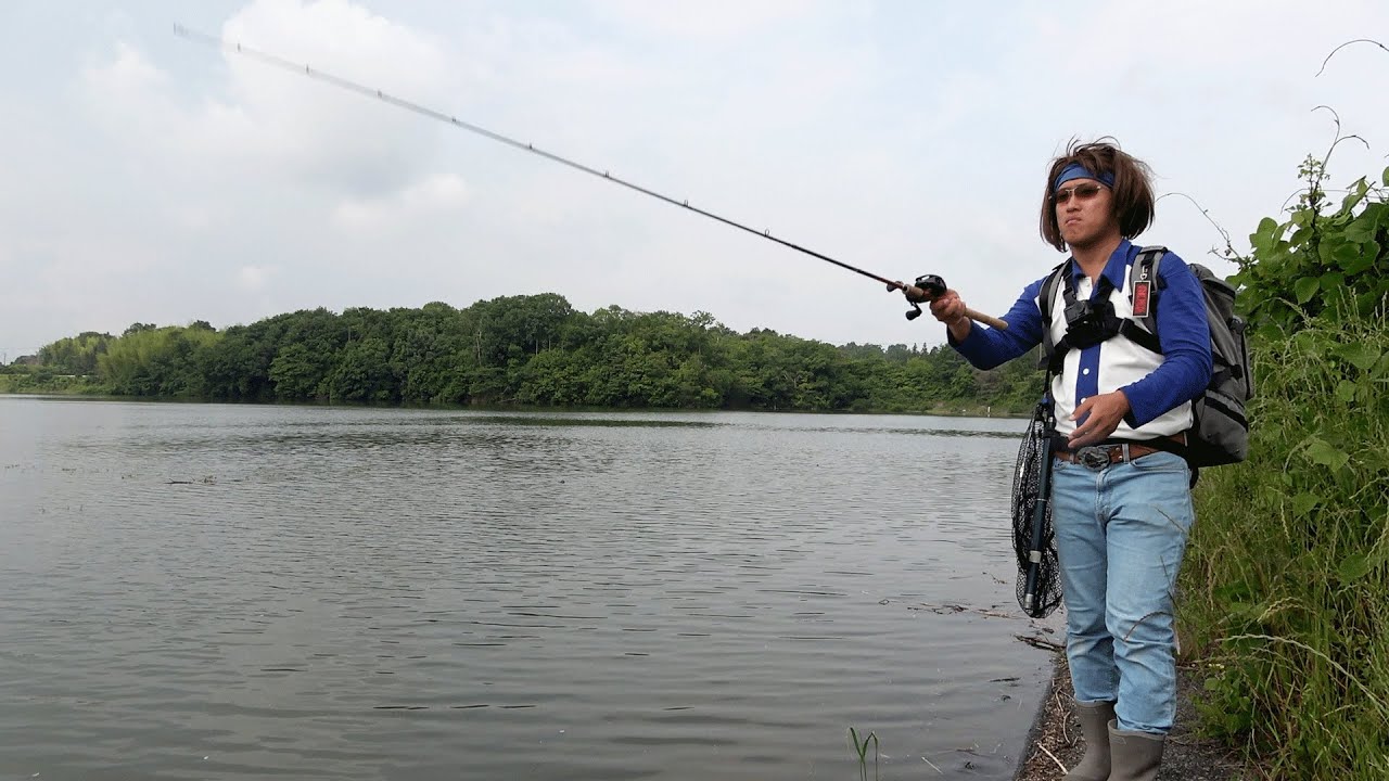バス釣り大会でガチ釣りしてみた【ドランクレイジーカップ】【青野ダム】