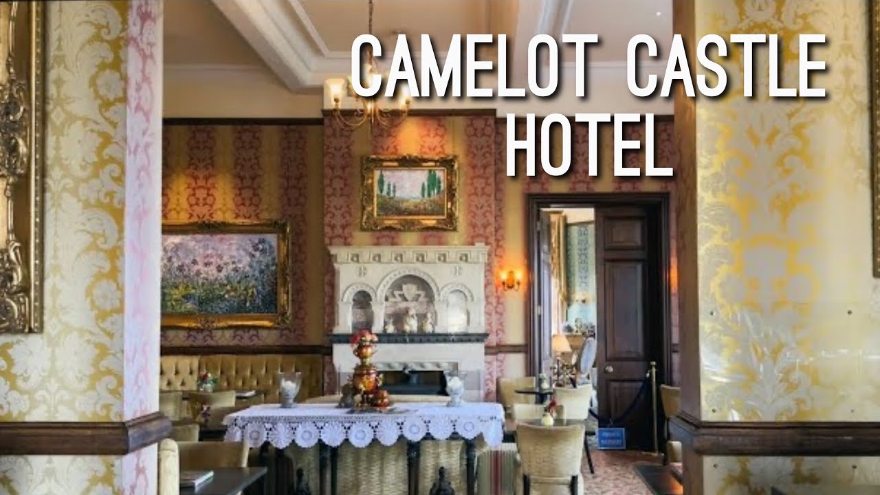 Camelot castle hotel, Tintagel Cornwall …. The home of King Arthur legends