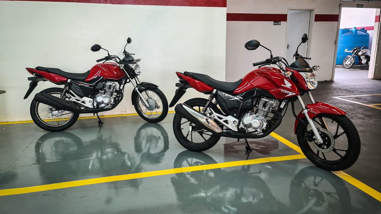 DIFERENÇA DA START 160 PRA FAN 160