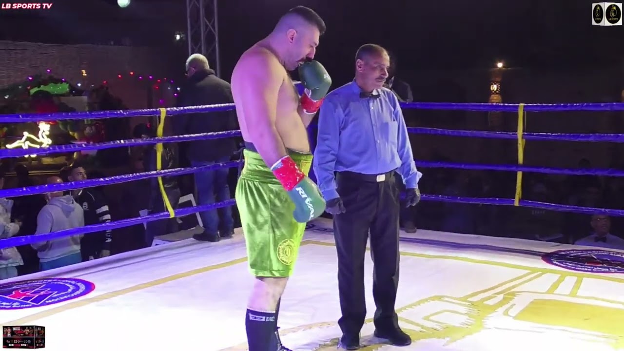 Taryel Jafarov vs Ayman Farouk Abbas