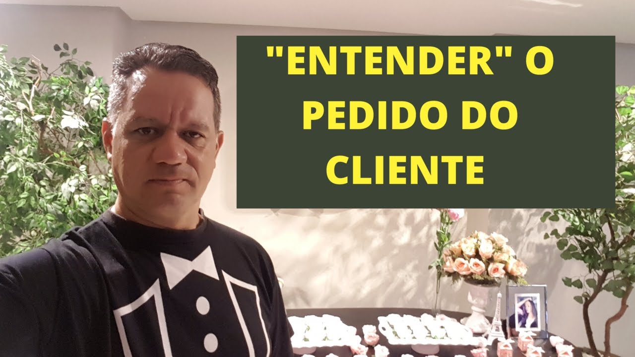 GARÇOM - A importância de um atendimento correto! ATENÇÃO AO SERVIÇO!