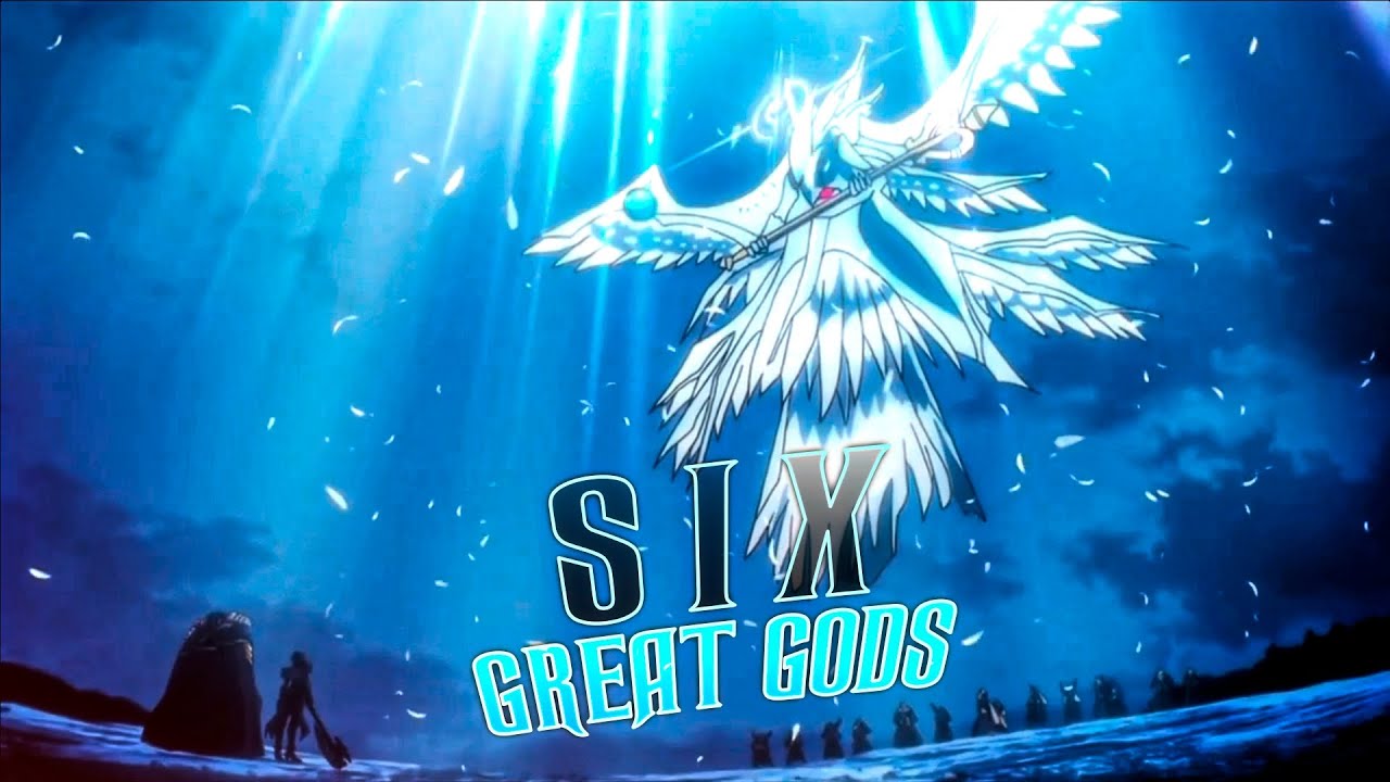 The 6 Great Gods - Overlord Lore