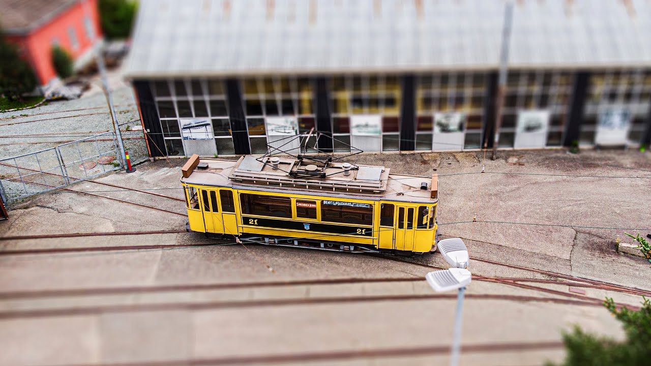 Trondheim Tram Museum - Sporveismuseet i Trondheim