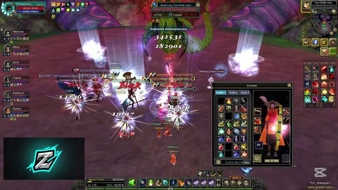 TRSRO TROYA VivaBianca PvP / RunGiveUp / Medusa KS-Wipe