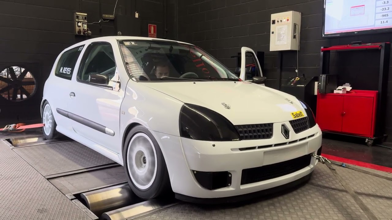 Test Dyno Renault Clio Cup X65 N01-152