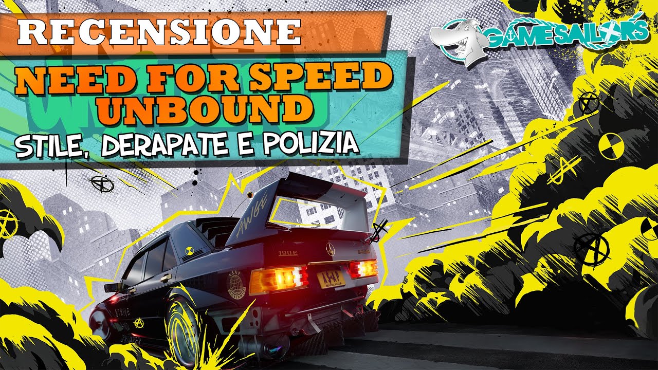 Need for Speed Unbound - Stile, derapate e polizia |RECENSIONE|