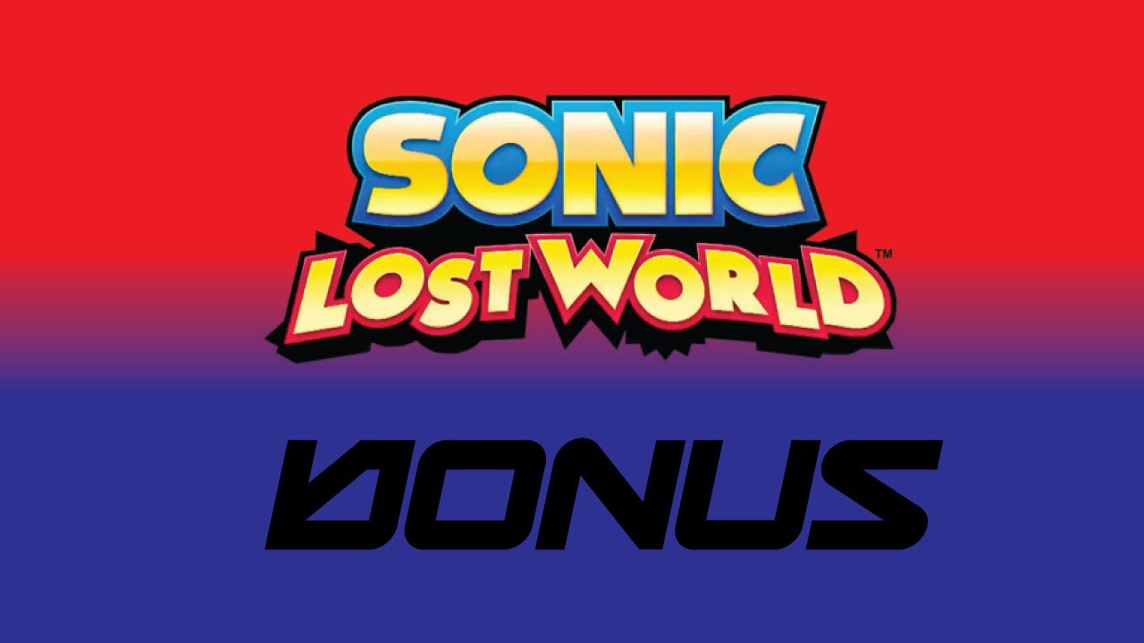 Sonic Lost World Bonus: Time Attack