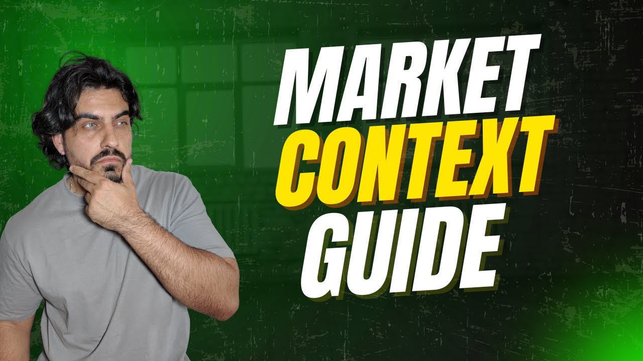 What's the SECRET to Reading Market Context Like a PRO?