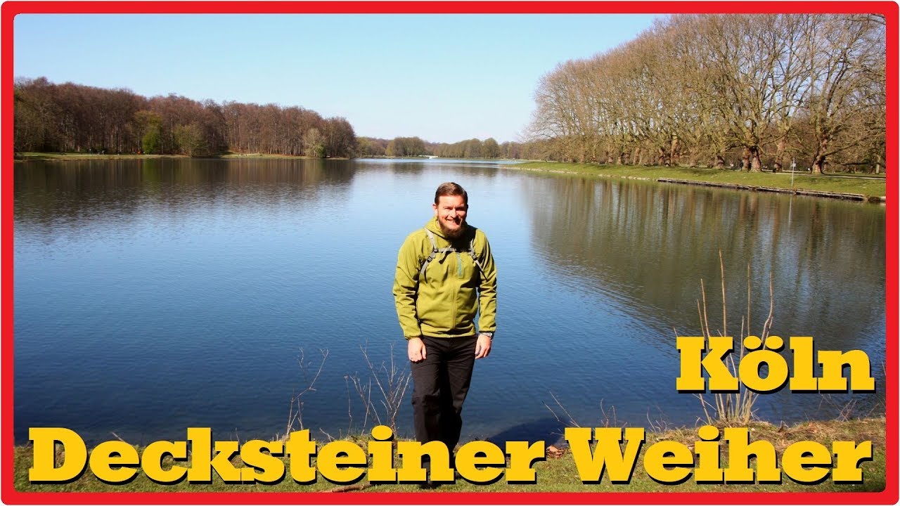 Köln: Rund um den Decksteiner Weiher und Fort VI