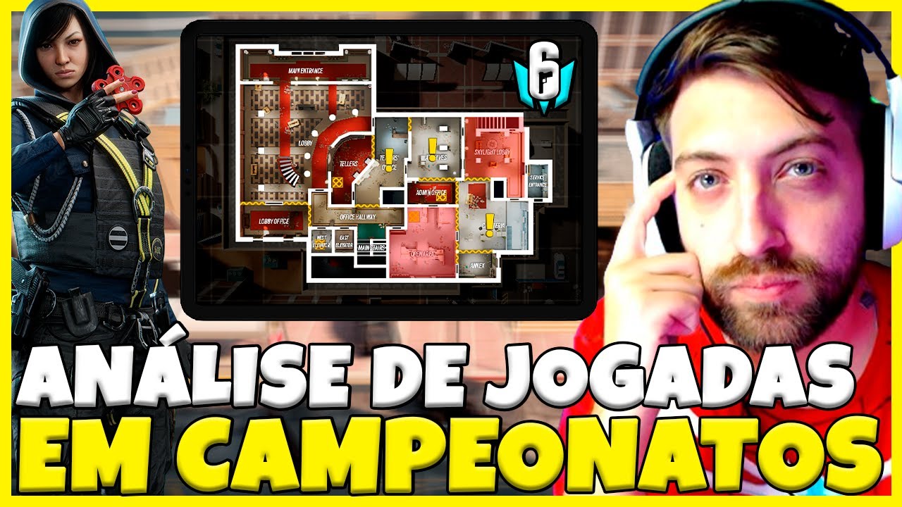 🔥 ANALISANDO JOGADAS de CAMPEONATOS do RAINBOW SIX: MOBILE!
