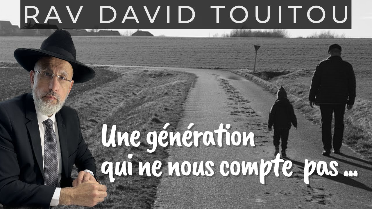 Parashat Lekh Lekha Une génération qui ne nous compte pas....Refoua chelema Tikva Rachel bat Haziza