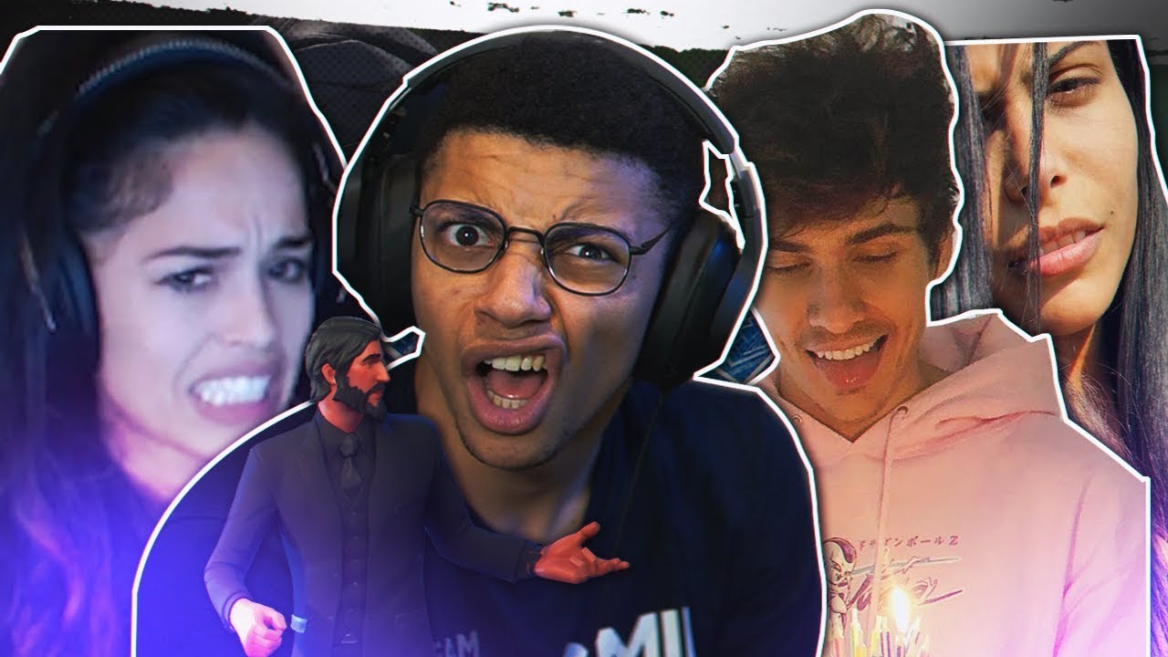 The Weirdest Ending... Ft. Valkyrae, Chica & Sonii! (Fortnite Battle Royale Season 7)