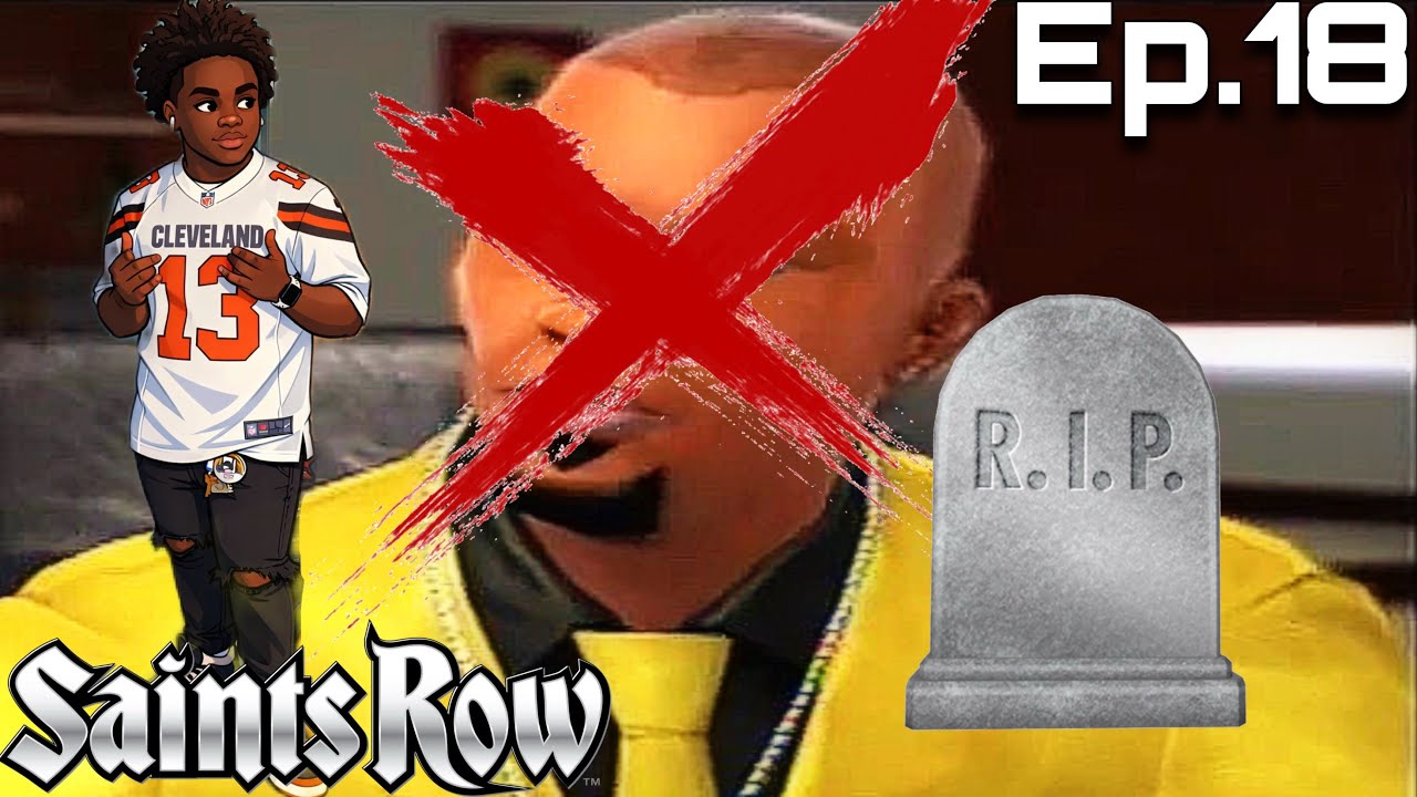 Warren Got Back Doored…..     SAINTS ROW