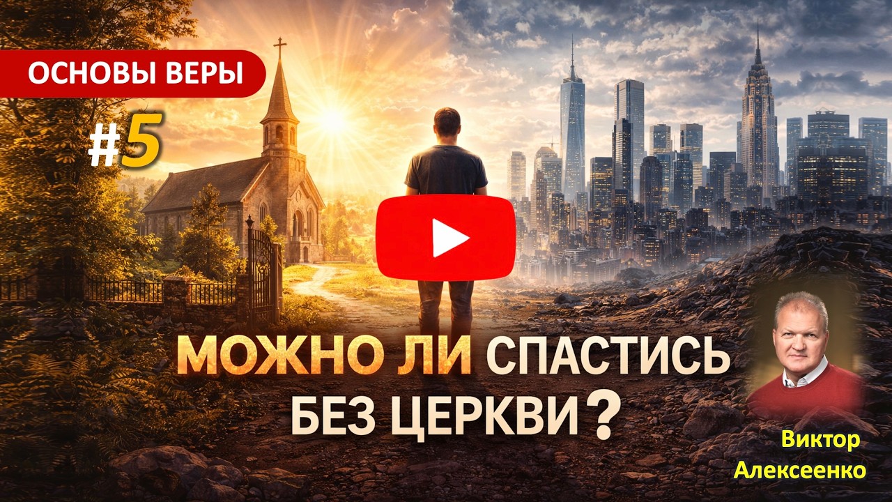 Можно ли спастись без церкви