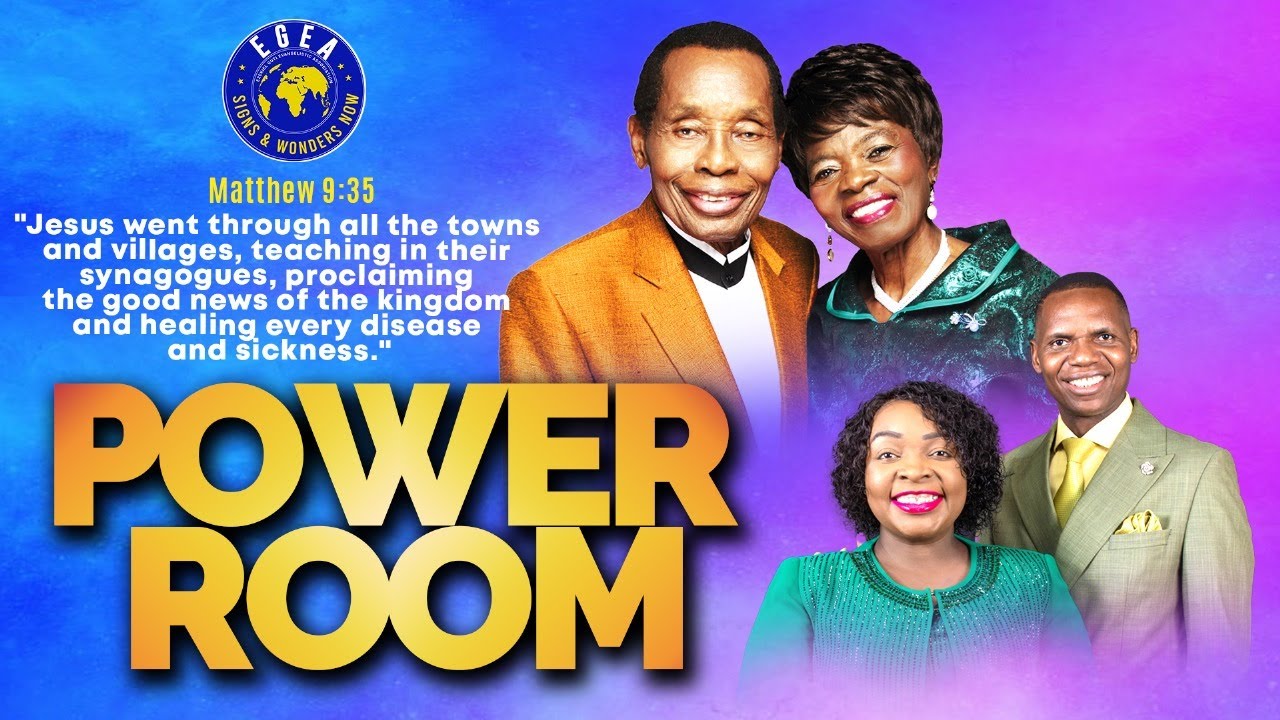 PRAYER ROOM - Evangelist Julie Power of the word of God.  21/10/25