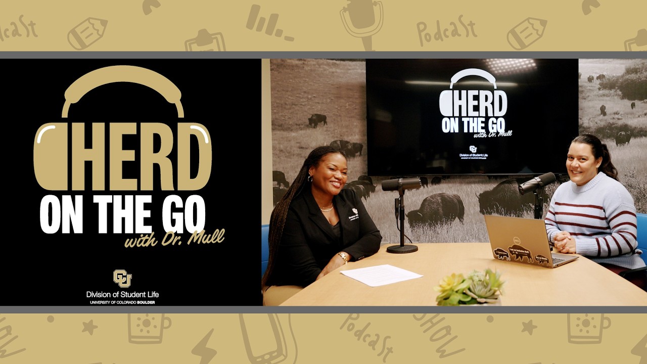 Herd on the Go with Dr. Mull Episode 10: Fun ways you can connect with the Boulder community