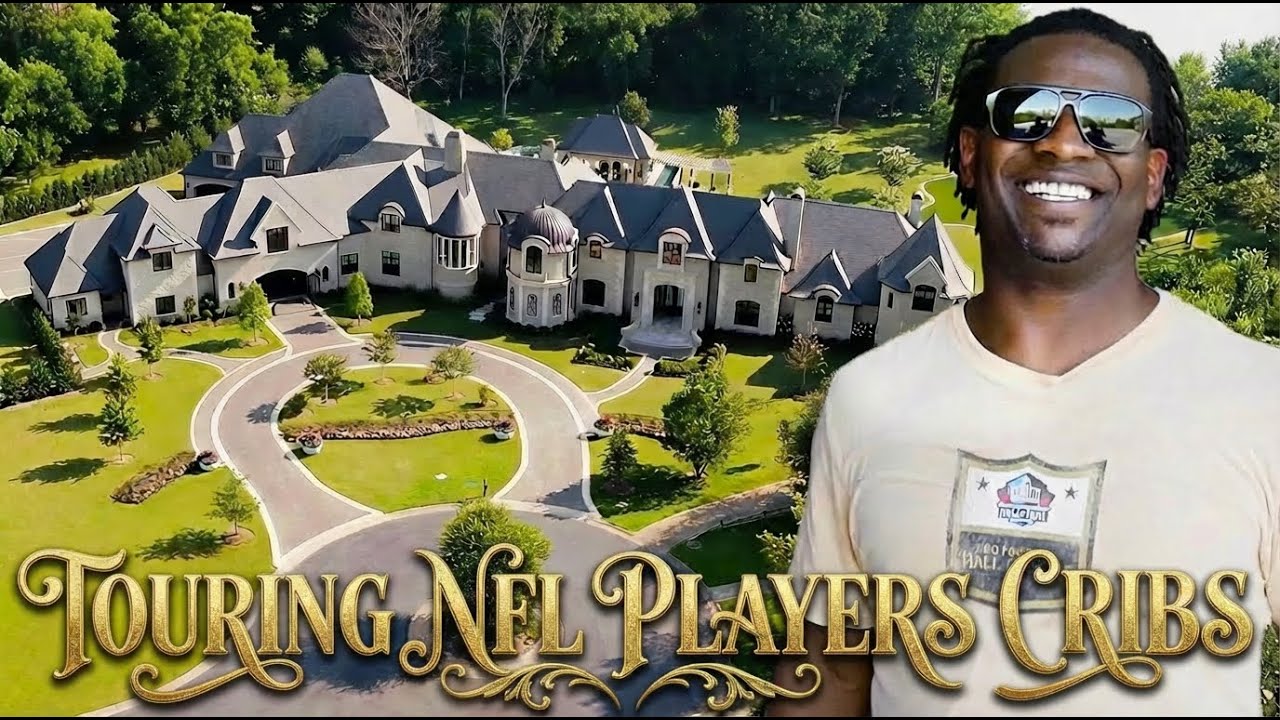 TOURING NFL PLAYERS CRIBS