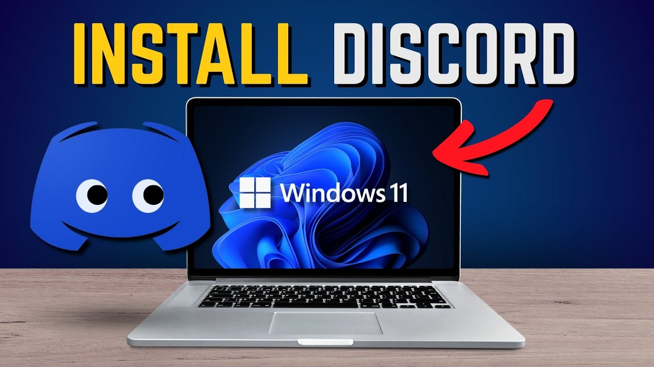 How To Download & Install Discord on Windows 11 PC/Laptop