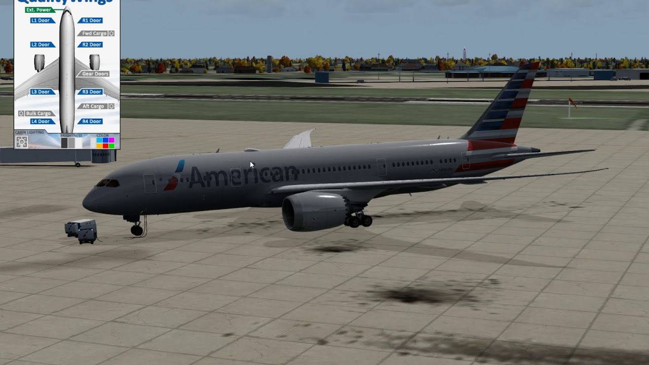 Quality Wings Ultimate Boeing 787 for P3D and FSX Review!