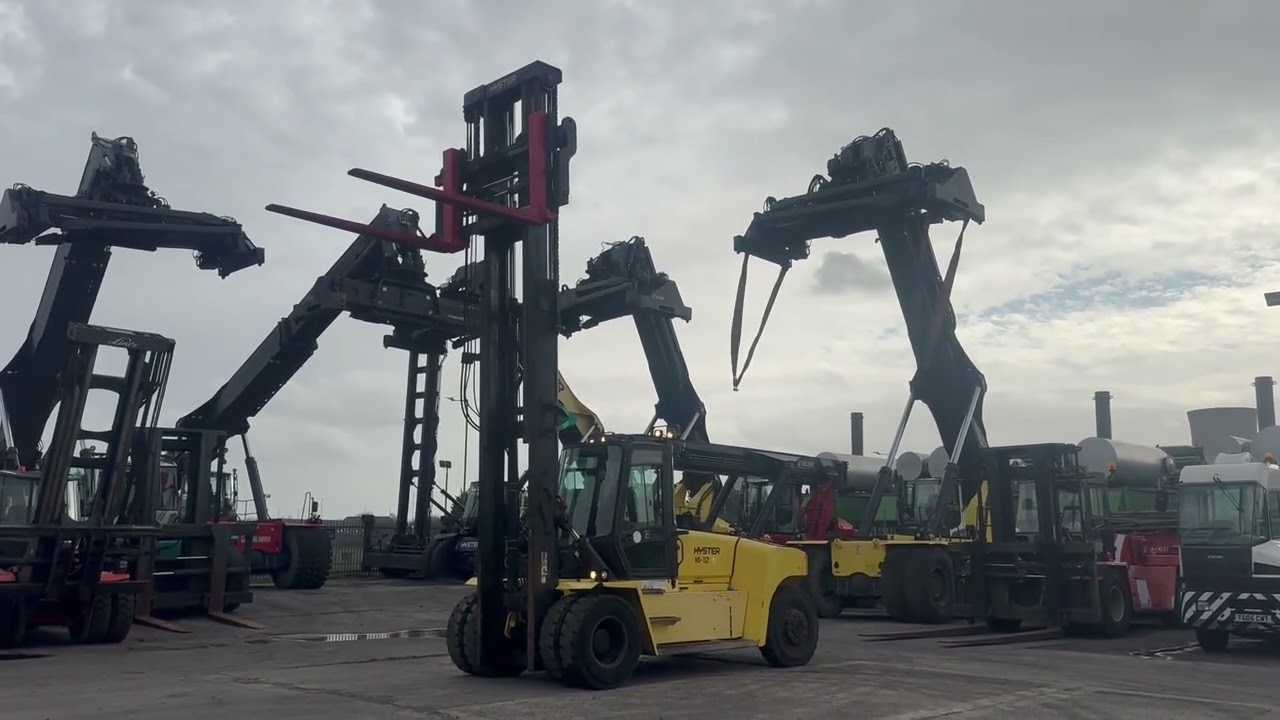2016 HYSTER H16XM-12 For Sale