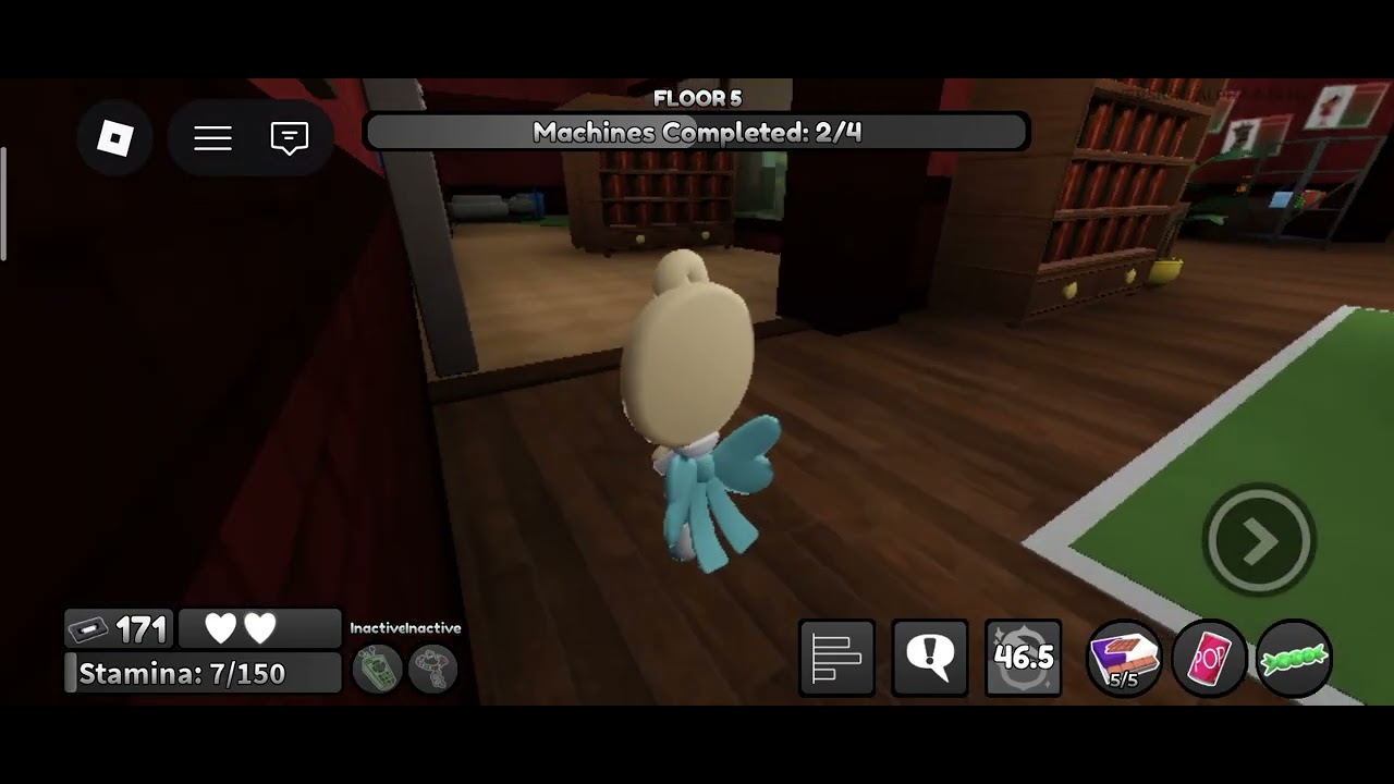 Playing Dandy's world with random people (part 1)